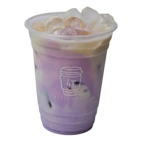 Hình ảnh Taro Latte