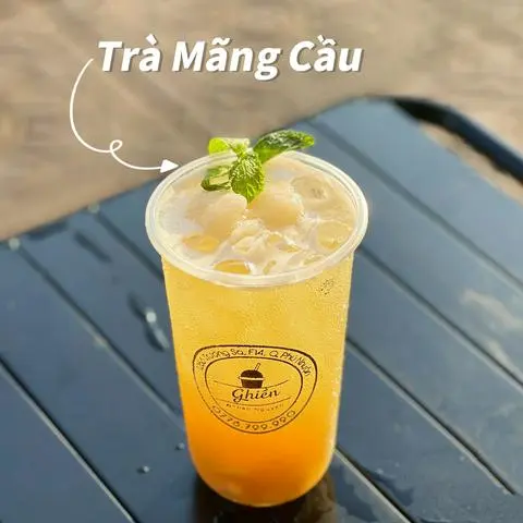 Hình ảnh Trà mãng cầu