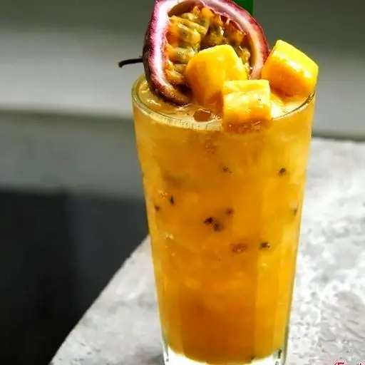 Hình ảnh Trà xoài chanh leo