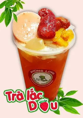 Hình ảnh Trà Lắc Dâu
