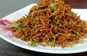 Hình ảnh Cơm_ Cá Cơm Khô Sốt Chua Ngọt