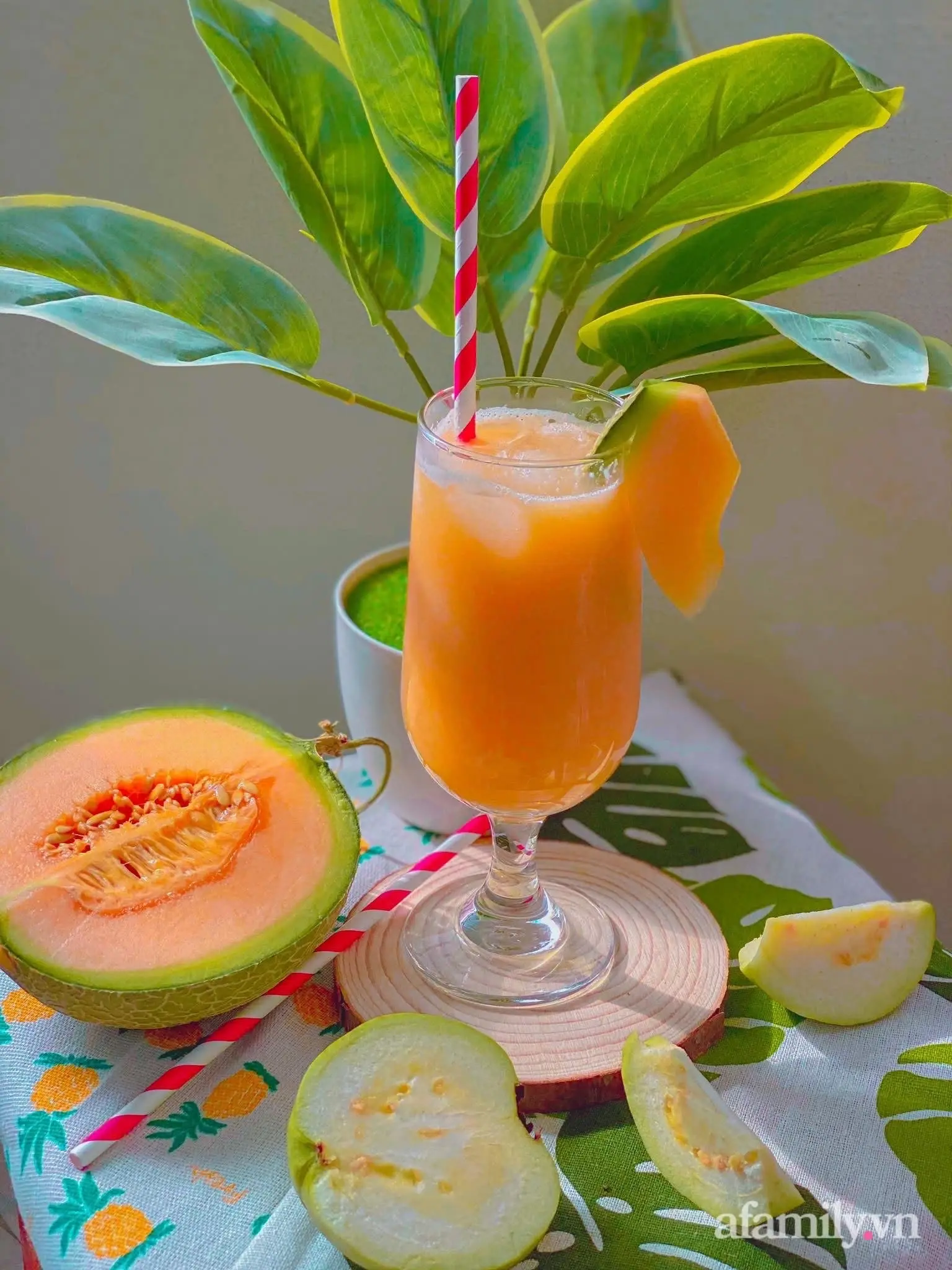 Hình ảnh Nước ép dưa lưới