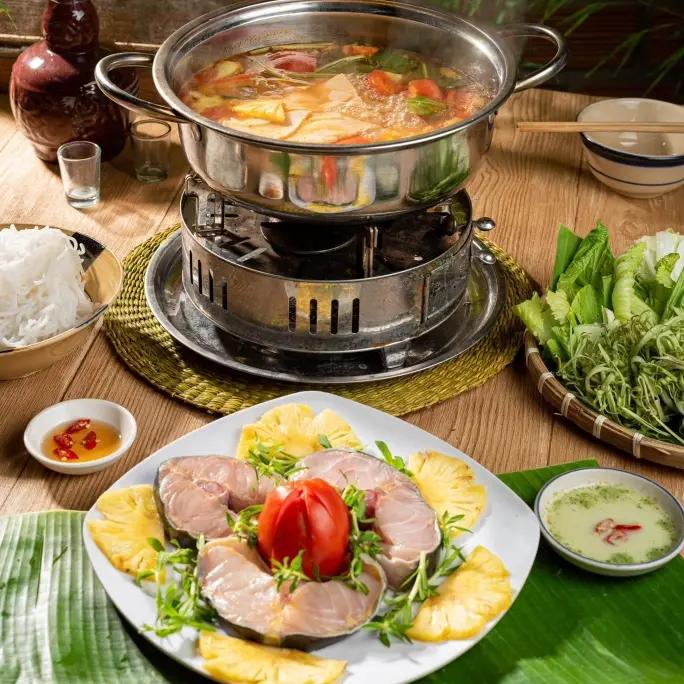 Hình ảnh LẨU CÁ TẦM NHỎ