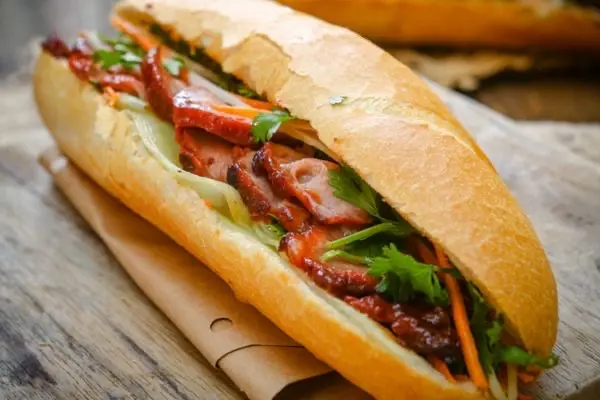 Hình ảnh Bánh mì thịt