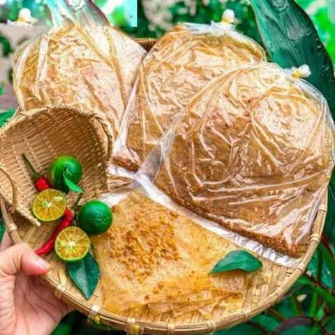 Hình ảnh Bánh Tráng XìKe