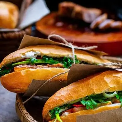 Hình ảnh Bánh mì đệ nhất Sài Gòn