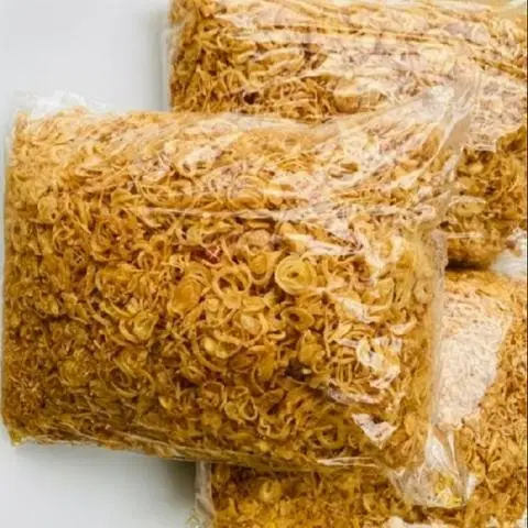 Hình ảnh Hành Phi 1Kg Thơm Ngon, Giòn Tan, Hành Phi InDo Nguyên Chất Nhà Làm
