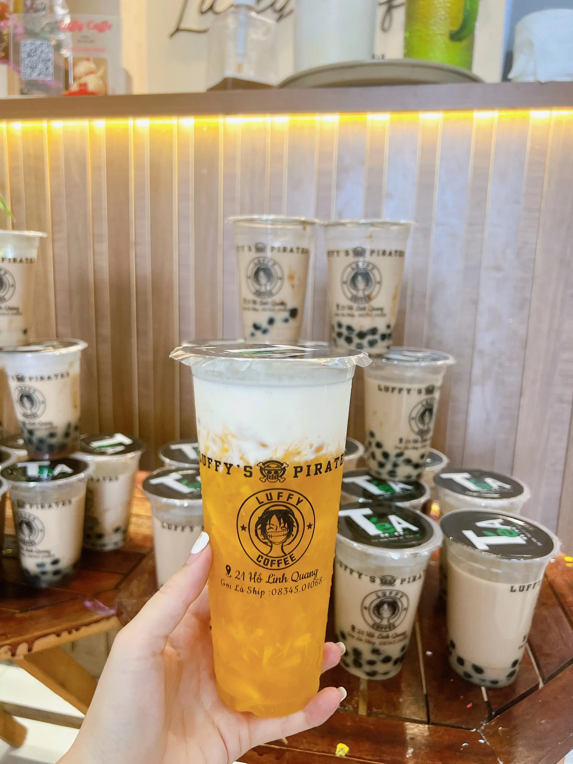 Hình ảnh Trà Xoài Kem cheese