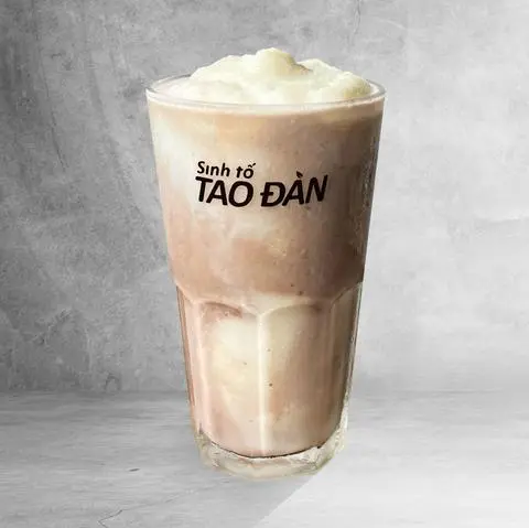 Hình ảnh Sinh Tố Chuối Ca Cao