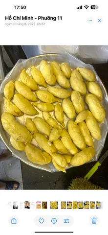 Hình ảnh Sinh tố sầu riêng đặc biệt