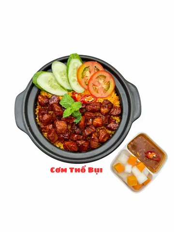 Hình ảnh Cơm Thố Xá Xíu ( BSL )