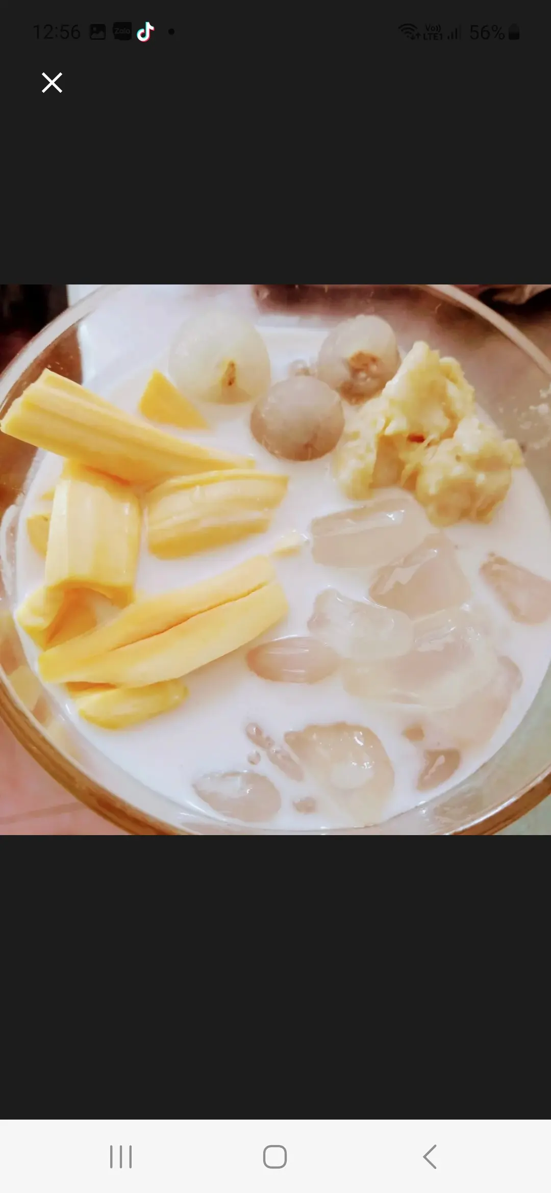Hình ảnh Chè thốt nốt,mít ,nhản sầu riêng 
