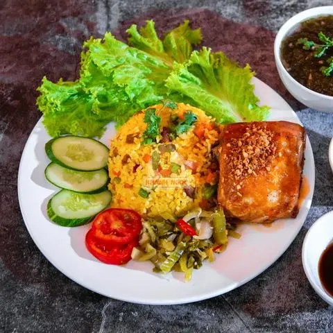 Hình ảnh Cơm Má Đùi Lớn