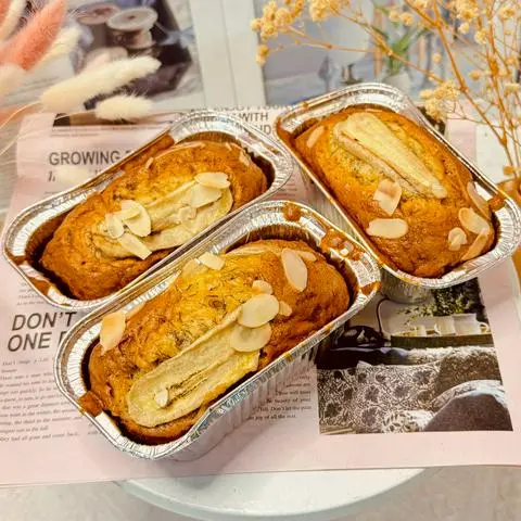Hình ảnh Bánh chuối Nướng