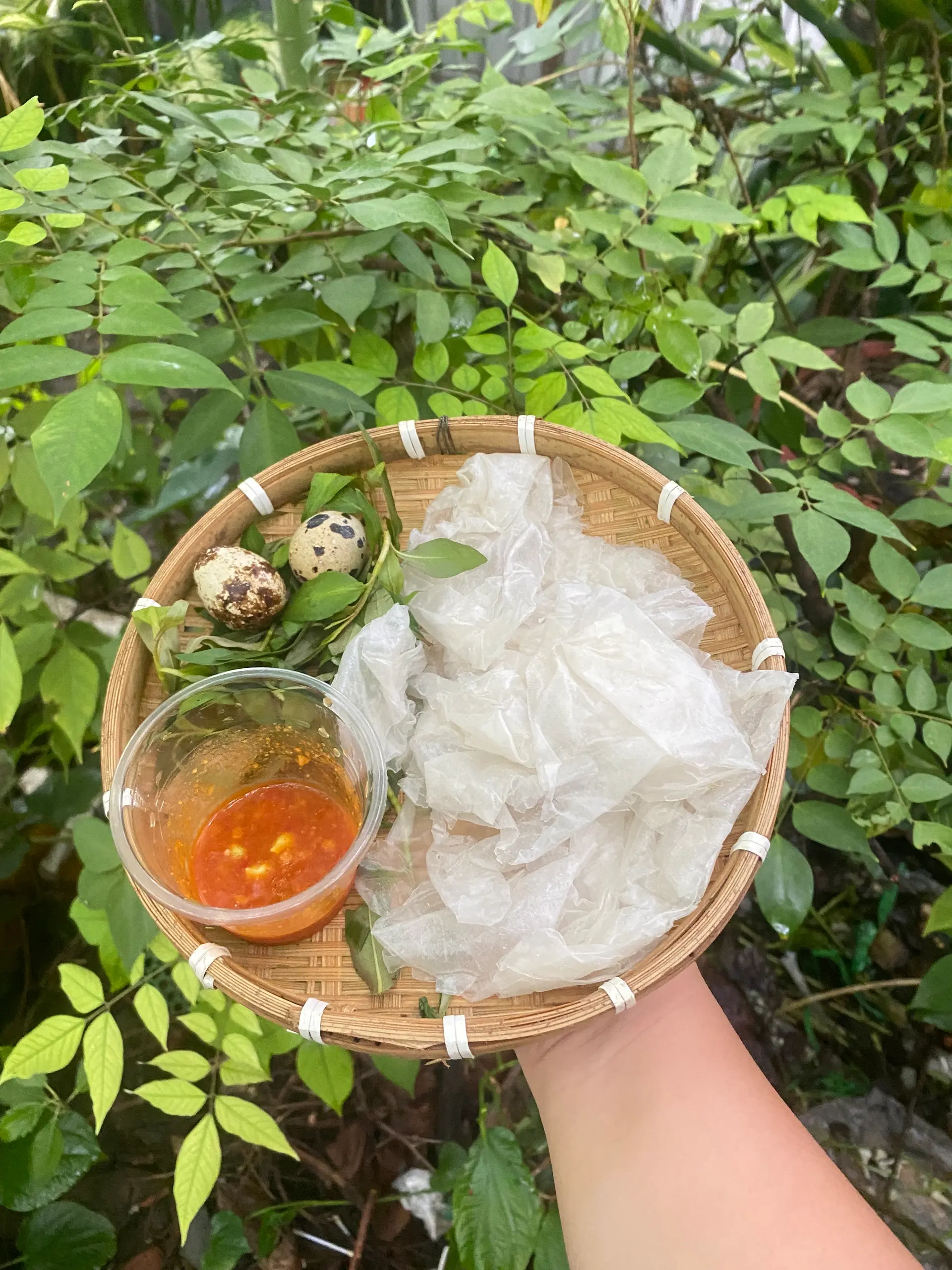 Hình ảnh Bánh Tránh Chấm - Ớt Rim Cay Xè 
