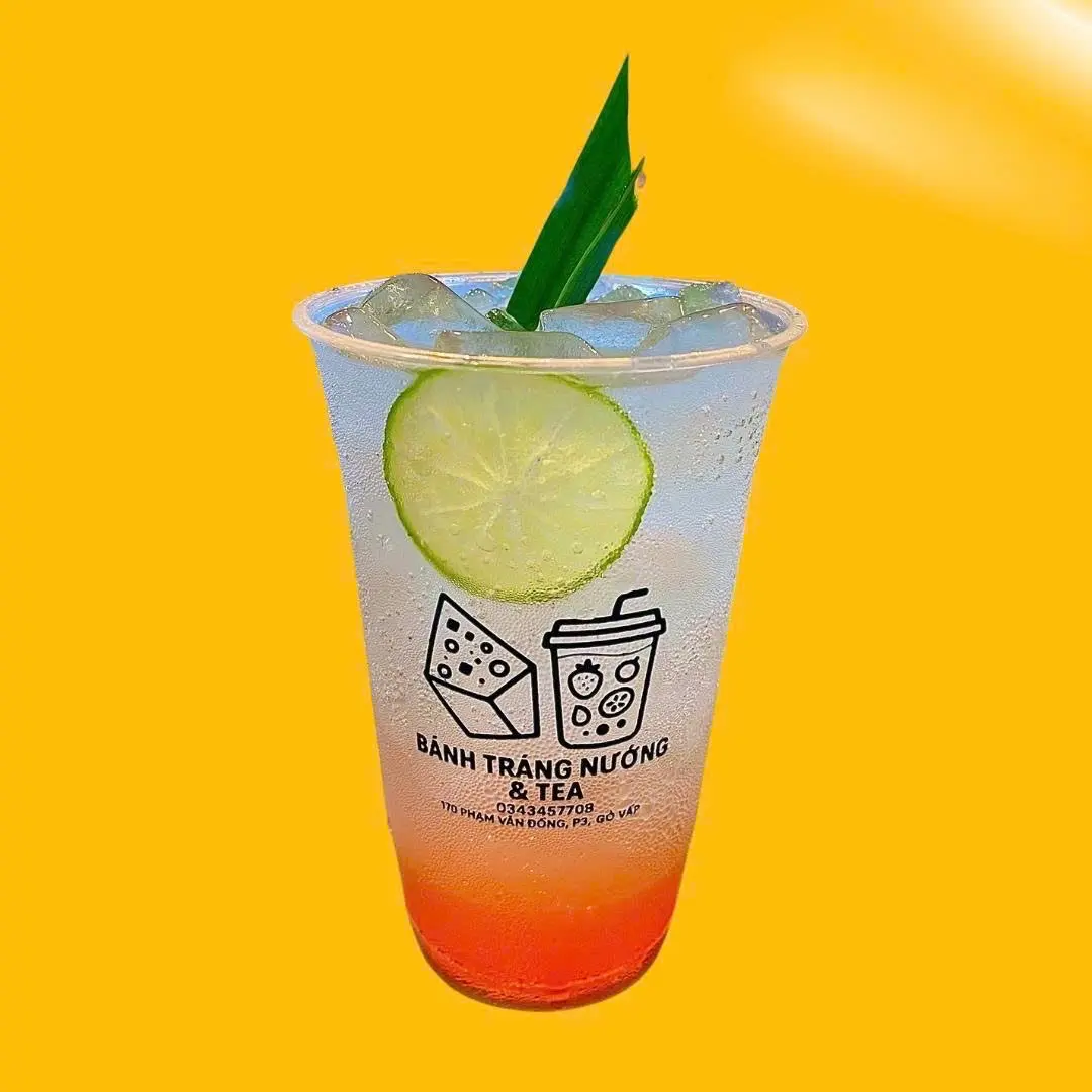 Hình ảnh Soda Thái vị Đào - 700ml