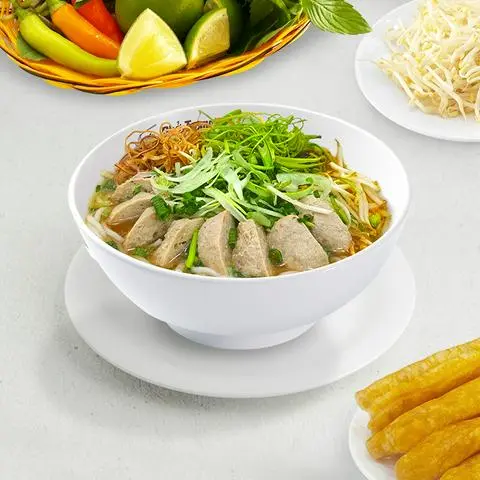 Hình ảnh Bún bò bò viên