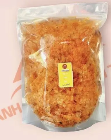 Hình ảnh Bánh tráng sate tôm 