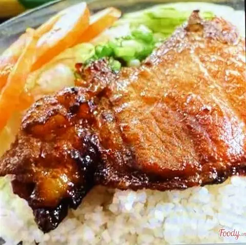 Hình ảnh cơm sườn 