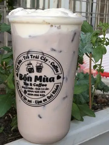 Hình ảnh Trà sữa khoai môn