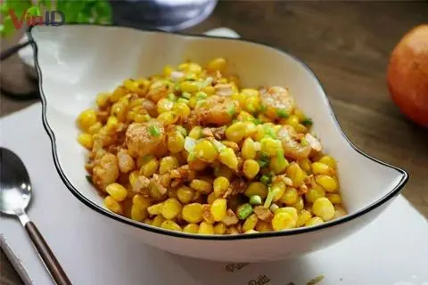 Hình ảnh Bắp xào truyền thống 