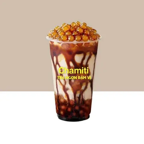 Hình ảnh combo 5 ly sữa tươi trân châu đường đen 
