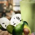 Hình ảnh Sinh tố bơ mãng cầu
