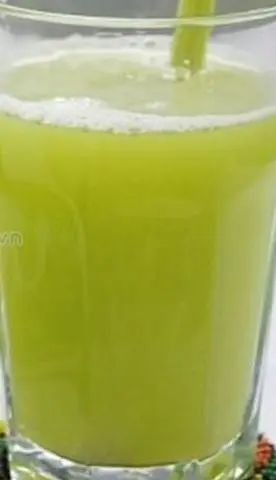 Hình ảnh Nước ép cần tây mix táo