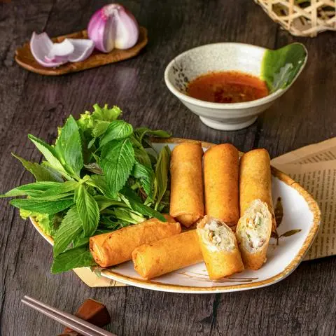 Hình ảnh Nem Cá Lăng