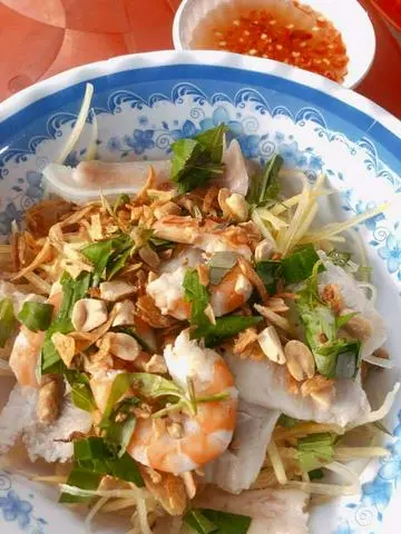 Hình ảnh Gỏi đu đủ tôm thịt