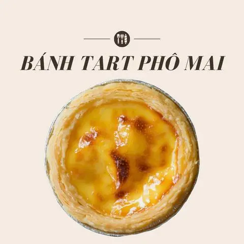 Hình ảnh Bánh tart Phô mai