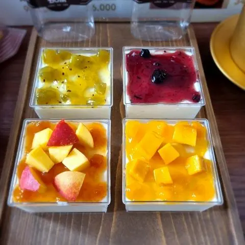 Hình ảnh Mousse đào