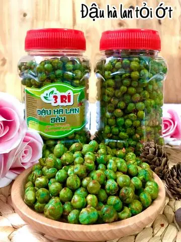Hình ảnh đậu hà lan rang tỏi 