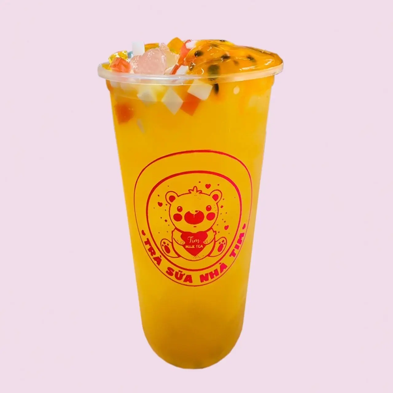 Hình ảnh Trà Chanh Dây Size L