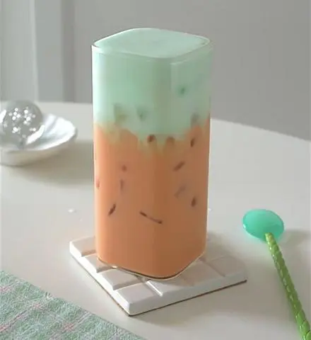 Hình ảnh TRÀ SỮA THÁI ĐỎ MÂY HỒNG 700ml