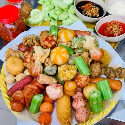 Hình ảnh Combo cá viên chiên size lớn