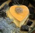 Hình ảnh Chè sương sáo flan hạt chia