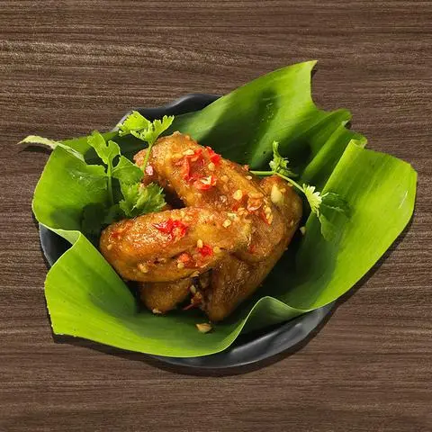 Hình ảnh Cánh gà chiên tomyum