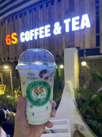 Hình ảnh Trà sữa matcha đậu đỏ
