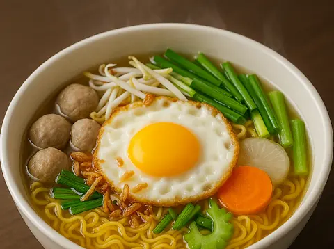 Hình ảnh Mì Tôm Trứng