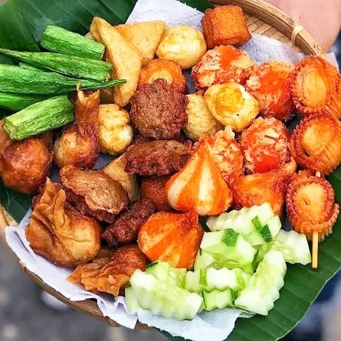 Hình ảnh Combo Xiên Que Ăn Gì Cũng Được