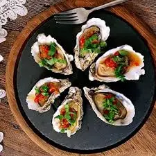 Hình ảnh Hào Nướng Mắm Ớt 5 Con