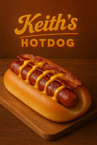 Hình ảnh Hotdog Bacon Cheese