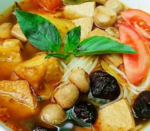 Hình ảnh Bún riêu chay