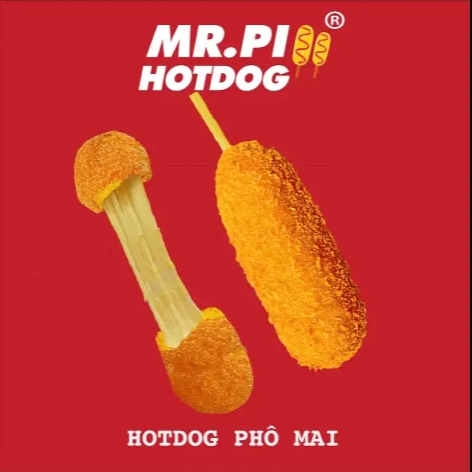 Hình ảnh HOTDOG PHÔ MAI