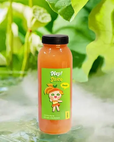 Hình ảnh Nước ép cà rốt nguyên chất
