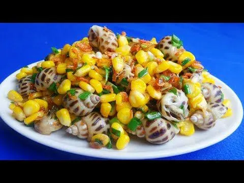Hình ảnh hương xào bắp 