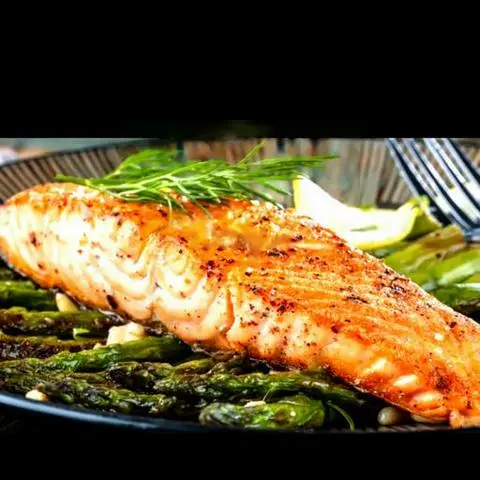 Hình ảnh SALMON SHIO YAKI