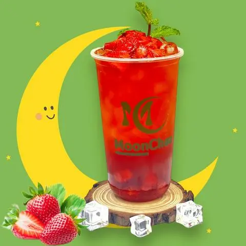 Hình ảnh Trà Dâu Tươi 