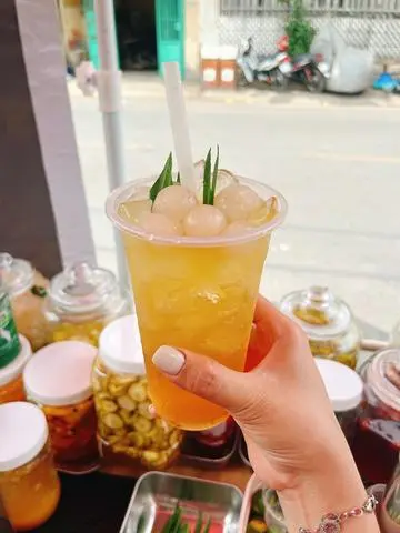 Hình ảnh Trà nhãn tươi 